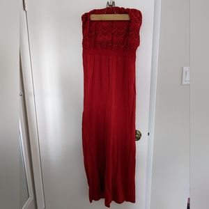 Lucky Brand strapless dress